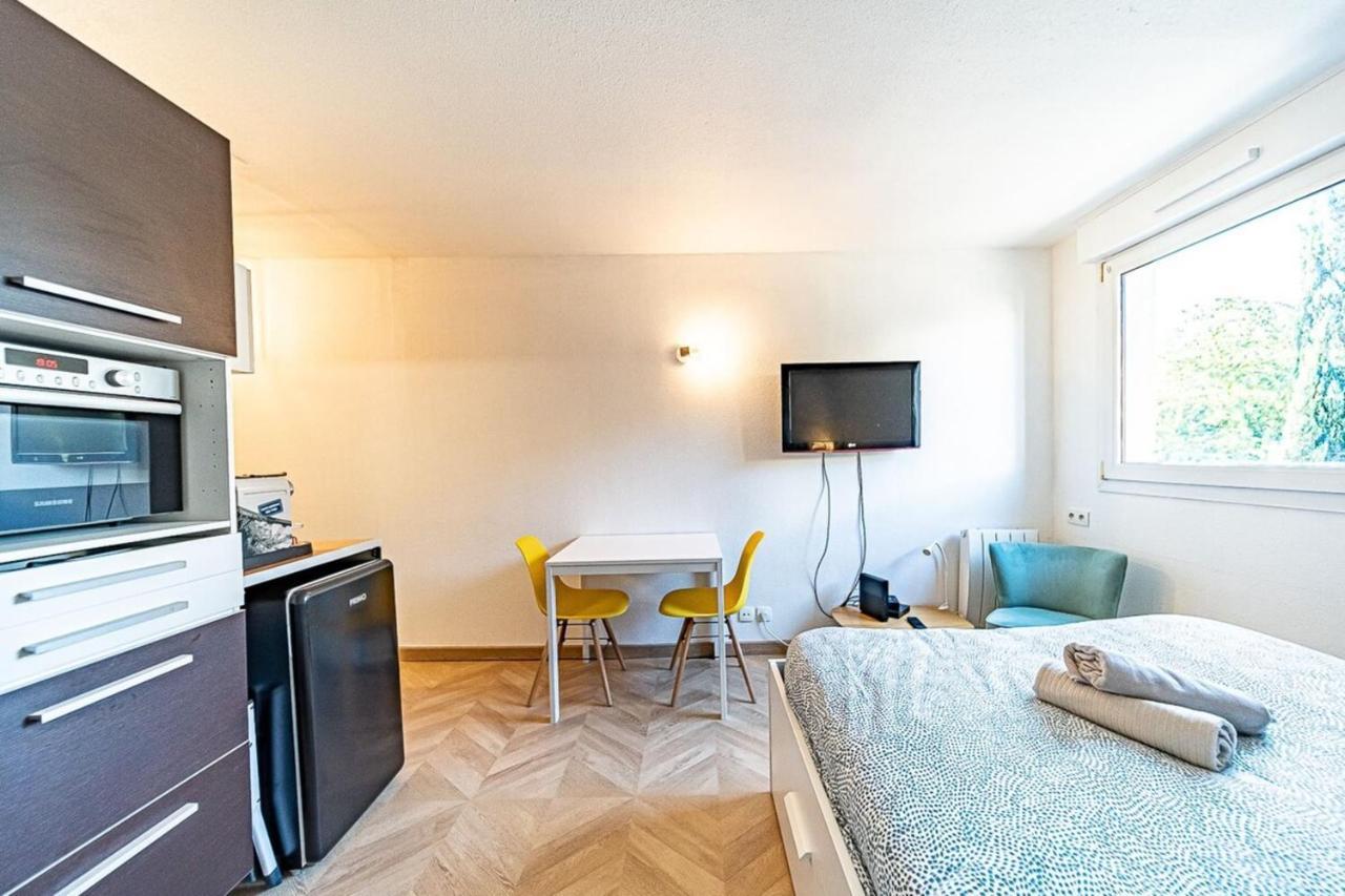 Le Petit Million- Joli Studio Renove-Flachet Villeurbanne Exterior foto