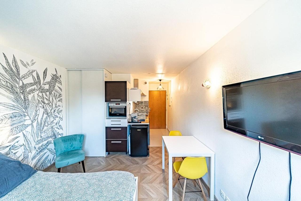 Le Petit Million- Joli Studio Renove-Flachet Villeurbanne Exterior foto